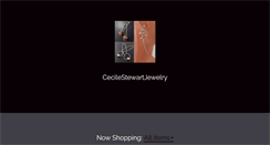 Desktop Screenshot of cecilestewartjewelry.com